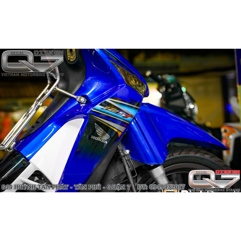 TEM RỜI FUTURE X XANH ĐEN