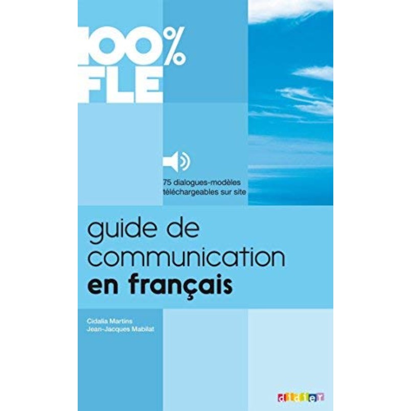 Sách học giao tiếp tiếng Pháp: 100% FLE Guide communication en français