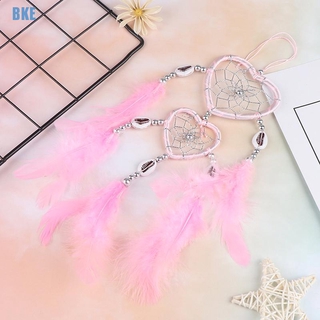 FH 1 Dreamcatcher Gắn Lông Vũ Trang Trí Nội Thất