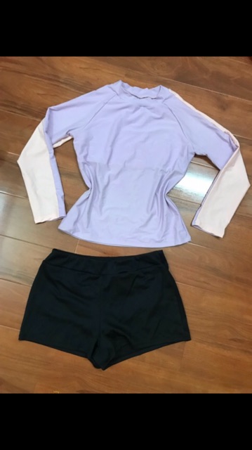 Áo bơi lẻ croptop (Có hình thật) | BigBuy360 - bigbuy360.vn