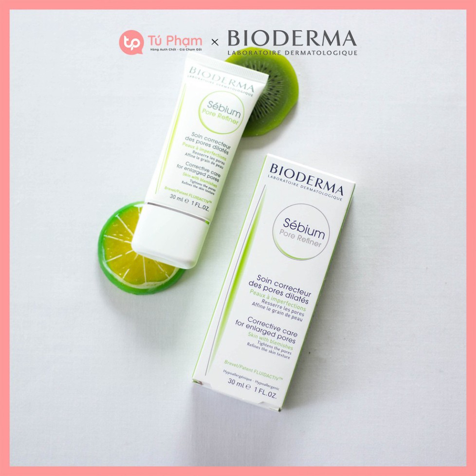 SALE THÔI NÀO Kem Dưỡng Se Khít Lỗ Chân Lông Bioderma Sebium Pore Refiner 30ml SALE THÔI NÀO