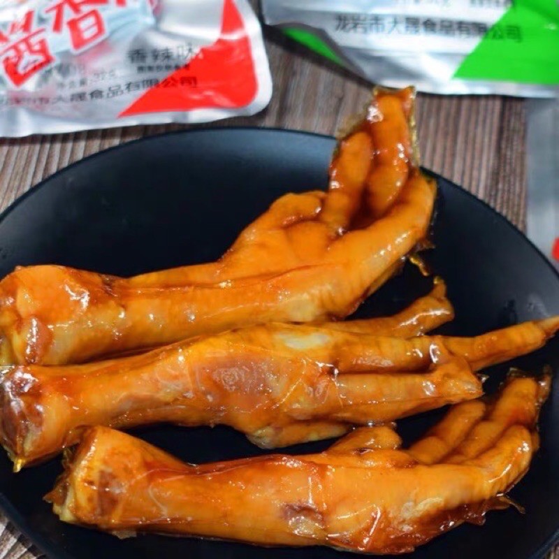 Chân gà cay dacheng 31,8gram siêu ngon [Sẵn hàng] | BigBuy360 - bigbuy360.vn