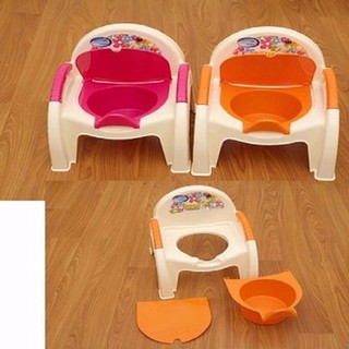 GHẾ BÔ ĐI VỆ SINH CHO BÉ YÊU-BÔ VỆ SINH VIỆT NHẬT