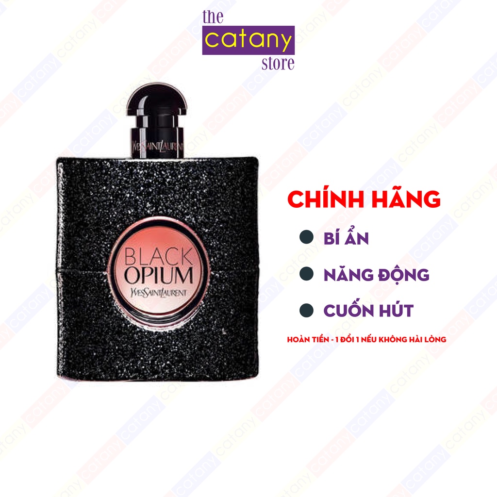 Nước Hoa Nữ mini YSL Black Opi.um Eau De Parfum Pháp chiết 7.5ml