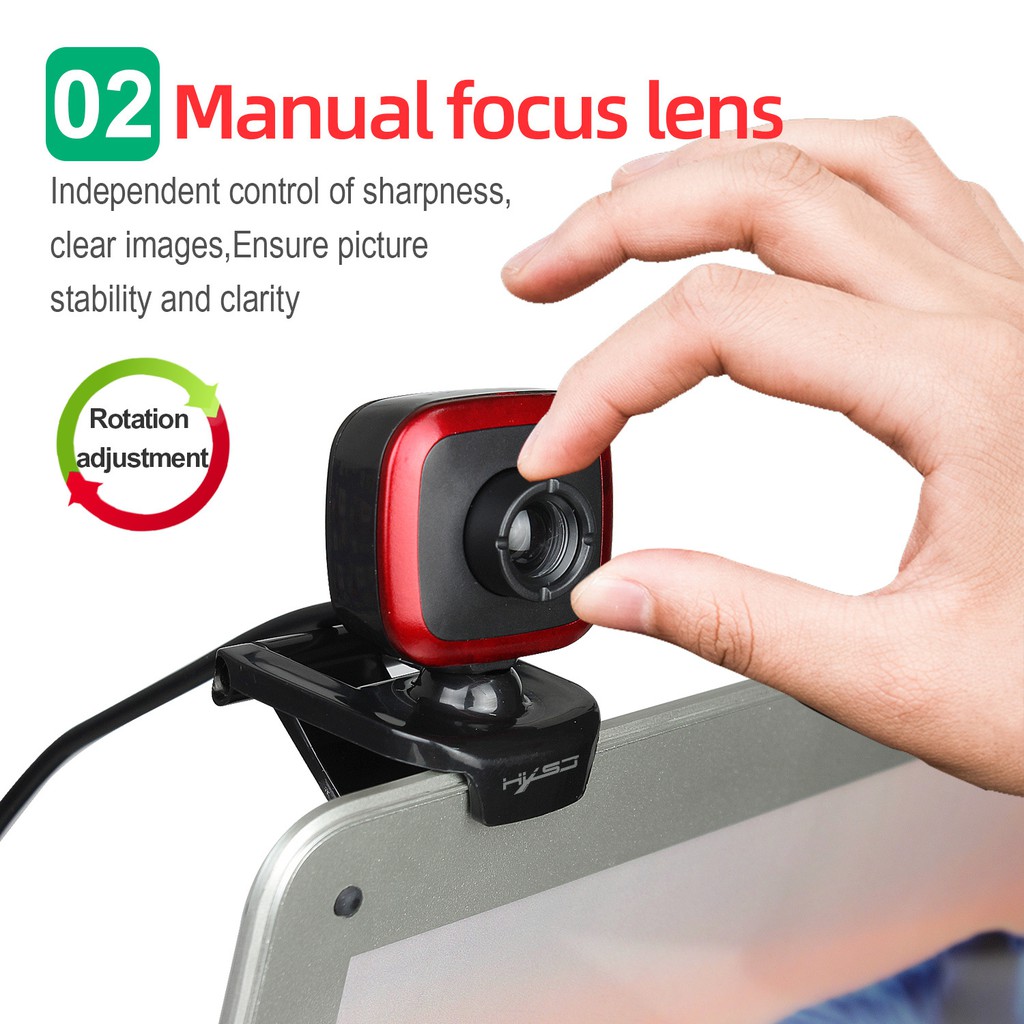 Bộ Micro Gắn Máy Tính 480p Hd Chuyên Dụng | BigBuy360 - bigbuy360.vn