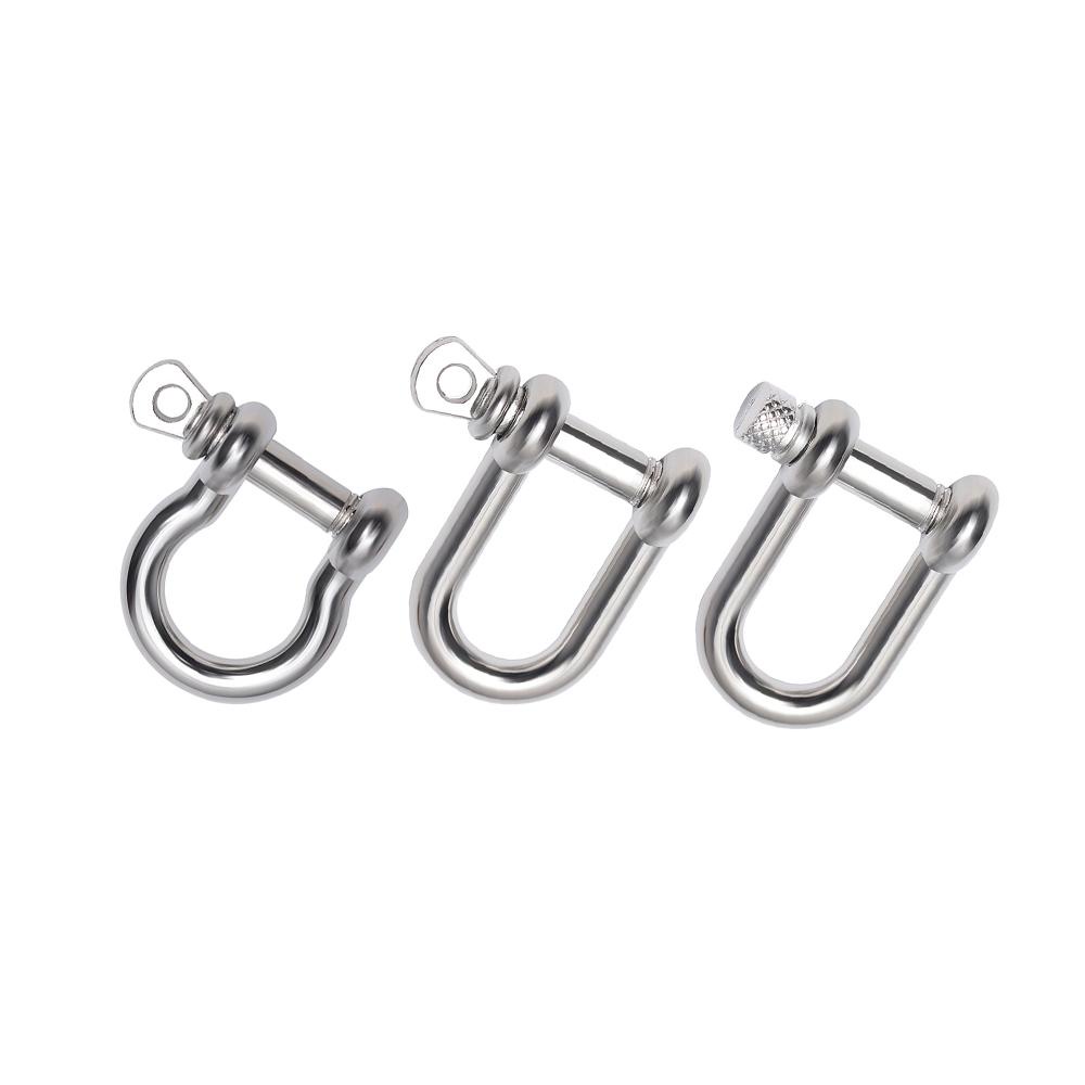 MUVAKO 1 / 2 Vòng Tay Paracord Bằng Hợp Kim Kẽm Chất Lượng Cao