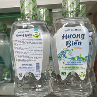 Nước súc miệng Hương Biển