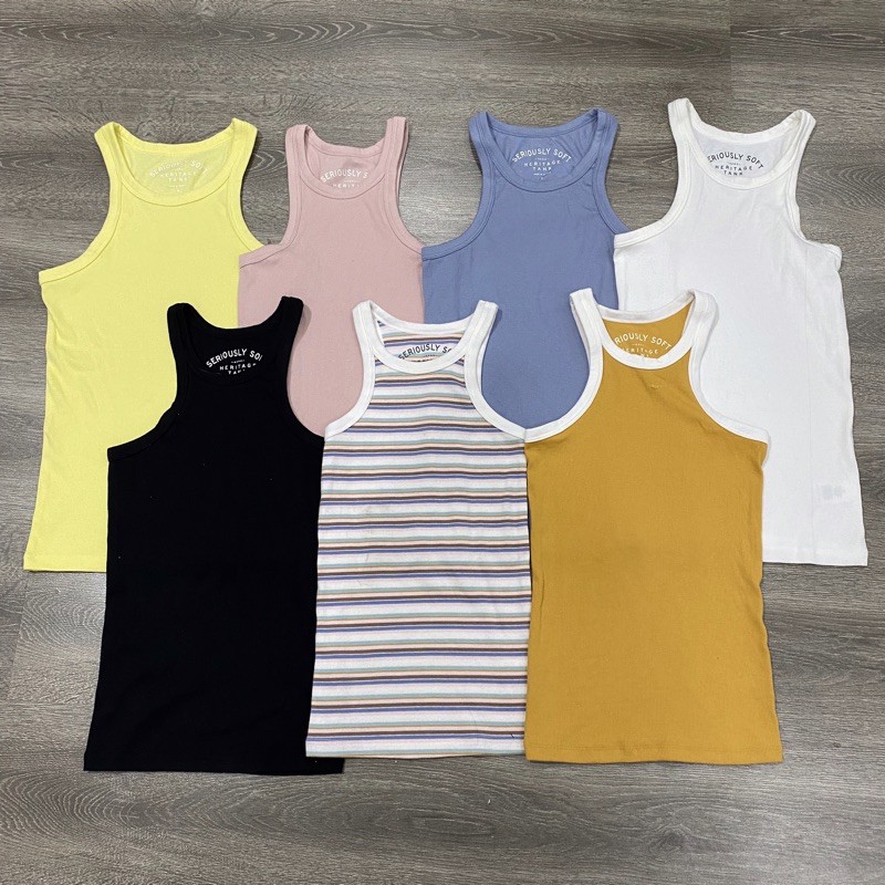 Áo Ba Lỗ Cổ Yếm