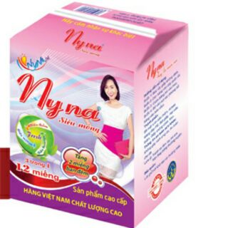 Com bo 16 gói Băng vệ sinh Nyna