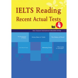 IELTS - Recent Actual Test (Reading Vol 2 - 5)
