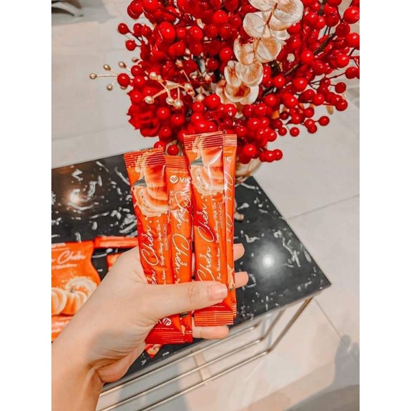 Thạch bí đỏ chen chen tăng colagen nữ
