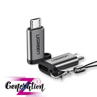 Đầu chuyển type-c âm ra micro usb dương ugreen 50590