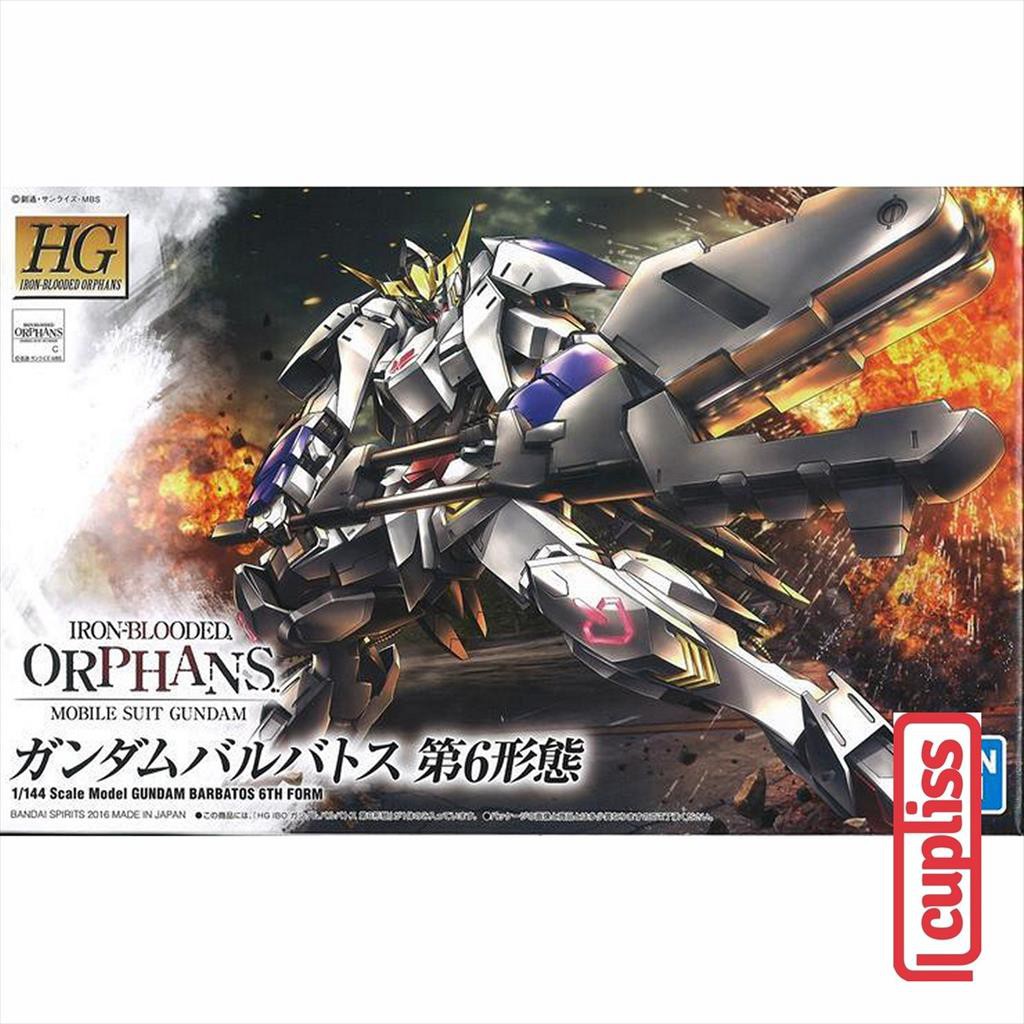 Bandai Mô Hình Lắp Ráp Gundam Hg 1 / 14 Barbatos 6th Form 2347432 60386