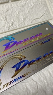 bảng tên titan Dream