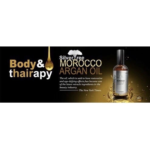 Tinh Dầu Dưỡng Tóc Morocco Argan Oil - BODY & THAIRAPY