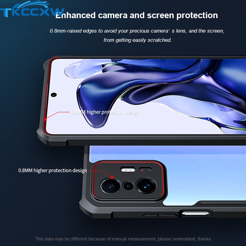 Ốp điện thoại mềm trong suốt cho Xiaomi Poco C31 M4 Pro Mi 11T Pro Redmi 10 Prime Redmi Note 11 Pro+ Note 10T 10 Lite
