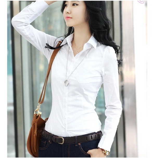 Sơ mi nữ công sở hàng đẹp vải mịn