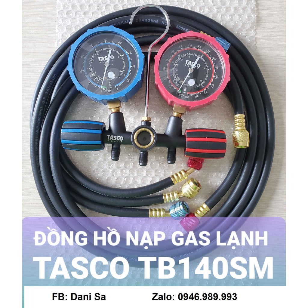 Đồng hồ Tasco Black TB140Sm ( R32/410A)