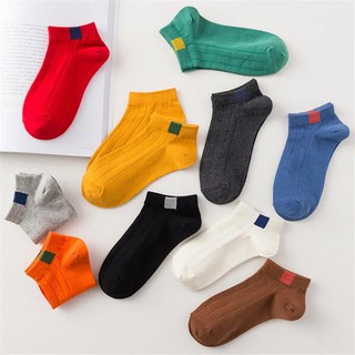 (RẺ VÔ ĐỊCH) 10 đôi tất cotton nữ cổ ngắn siêu đẹp