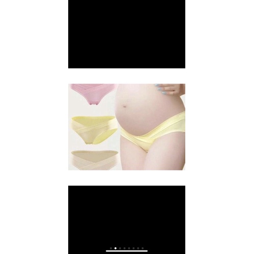 Quần lót bầu, Quần lót bầu cạp chéo cotton siêu êm và mát