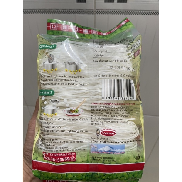MIẾN PHÚ HƯƠNG YẾN TIỆC 210GR