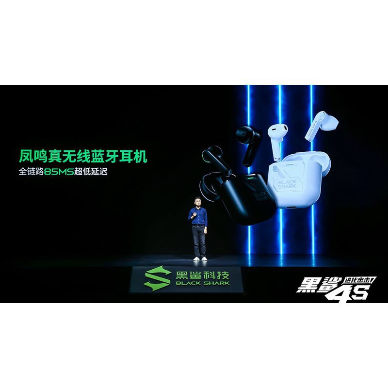 Tai Nghe TWS Gaming Black Shark Fengming Bluetooth Earphone Độ Trễ 30Ms - Bản Gundam