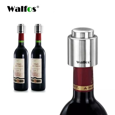 Nút Chặn WALFOS Niêm Phong Chai Rượu Bằng Thép Không Gỉ