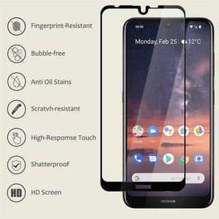 2 pcs Nokia 3.2 Tempered Glass Full Screen Protector Nokia 3.2 Screen Protector Nokia3.2 Tempered Glass