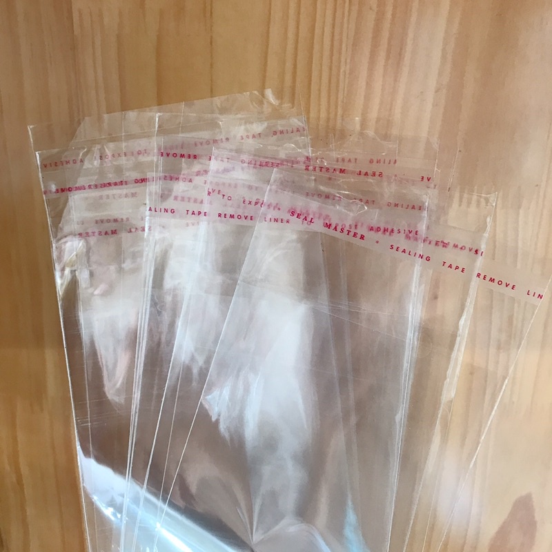 Túi bọc nail box , túi kính dán miệng nhỏ đựng phụ kiện nail box thiết kế julynails