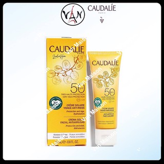 Kem chống nắng chống lão hóa  Caudalie creme solaire visage anti – rides 25ml