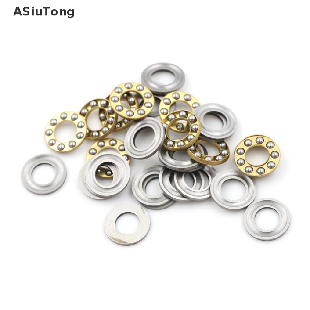 Set 10 ổ trục đẩy mini F8-16M 8x16x5mm tiện lợi dành cho điều khiển từ xa