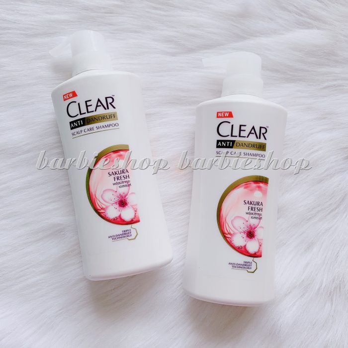 Dầu gội Clear 480ml – Thái Lan