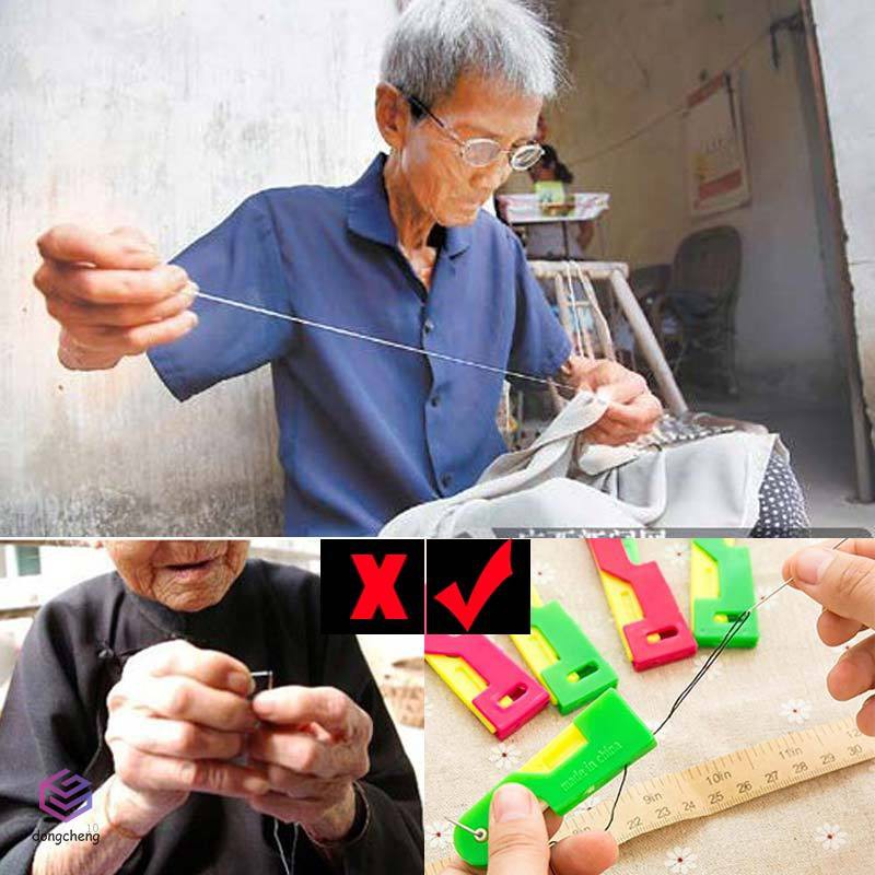 Dụng cụ hỗ trợ xỏ dây chỉ tự động nhanh chóng tiện lợi