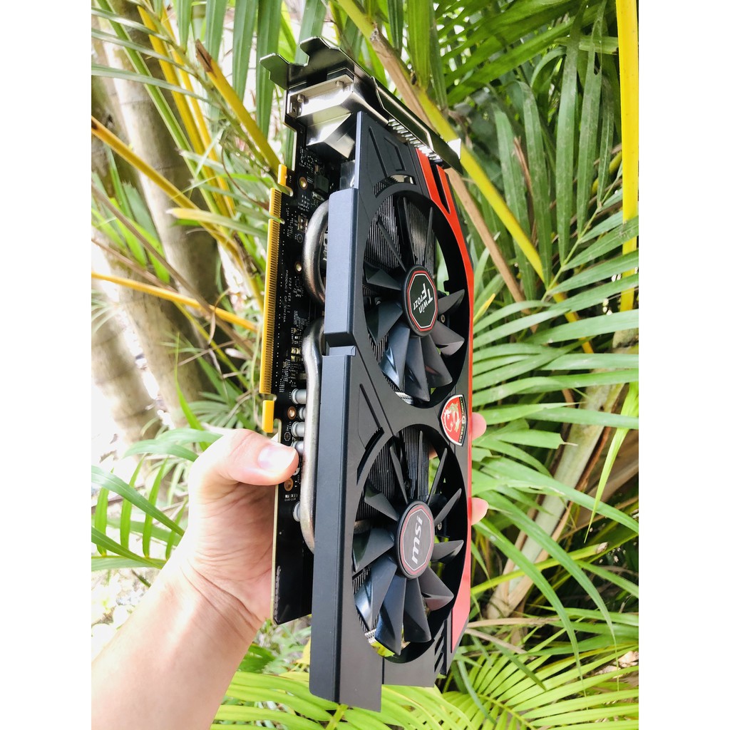 Card đồ họa MSI GTX660 GAMING 2GB GDDR5 192Bit Likenew (Mạnh hơn GTX750Ti) | BigBuy360 - bigbuy360.vn