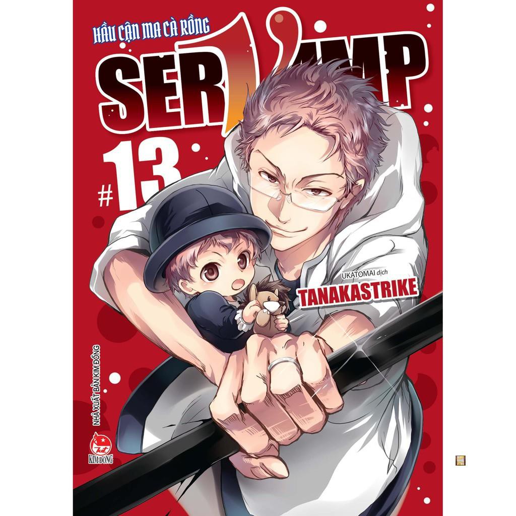 Truyện lẻ - Servamp - Hầu cận ma cà rồng ( Tập 1,2,3,4,5,6,7,8,9,10,11,12,13,14 ... ) - Nxb Kim Đồng [Kim Đồng]