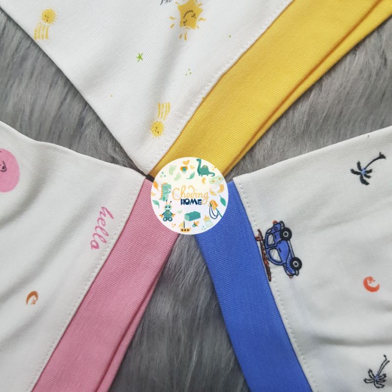 Bộ Sơ Sinh Cộc Tay Petit Moon M3 M8 • 0-3M 3-6M 6-9M • Choding Home