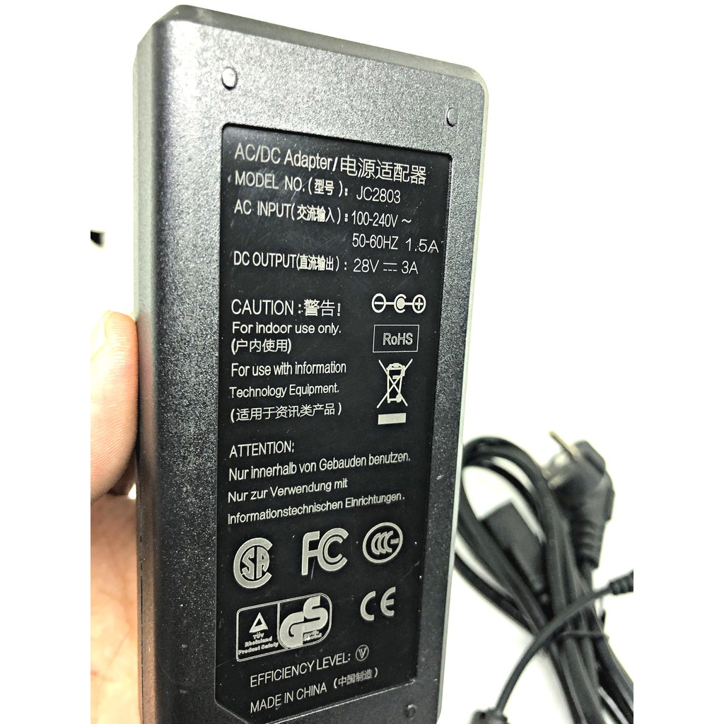 ADAPTER 28V 3A LOẠI TỐT