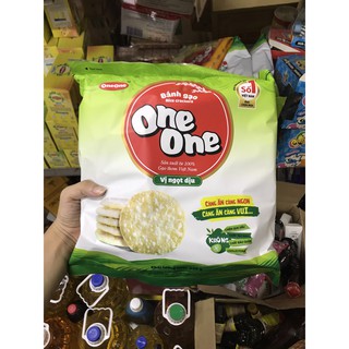 (ẢNH THẬT NHÀ CHỤP) Bánh gạo ONE ONE các vị