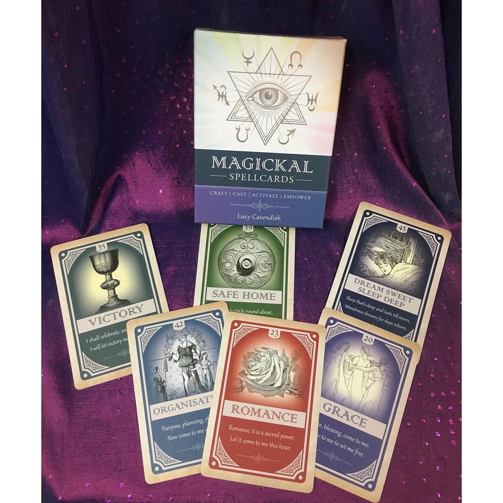 Bộ Bài Magickal Spellcards (Mystic House Tarot Shop)