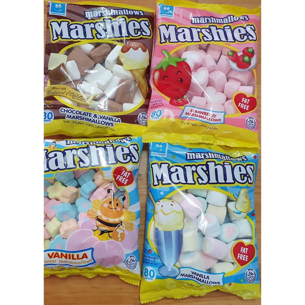 Kẹo Dẻo Bông Gòn Marshmallows