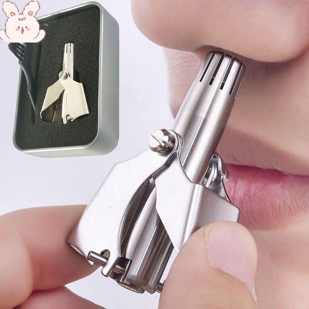 Tông Đơ Tỉa Lông Mũi / Cạo Râu Mini Di Động Thông Dụng Có Thể Giặt Rửa Cho Nam