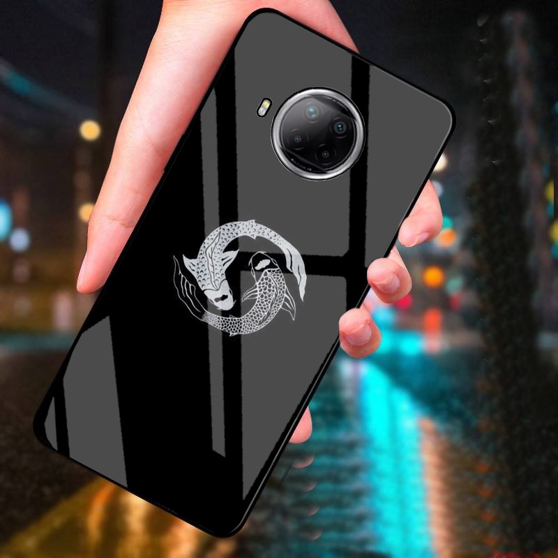 Ốp Lưng Xiaomi Redmi Note 9 Pro 5G, Mi 10T Lite 5G mặt kính cường lực cao cấp thiết kế riêng