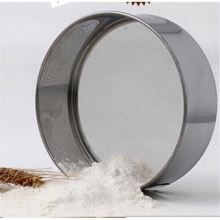 Rây bột tròn inox 15cm