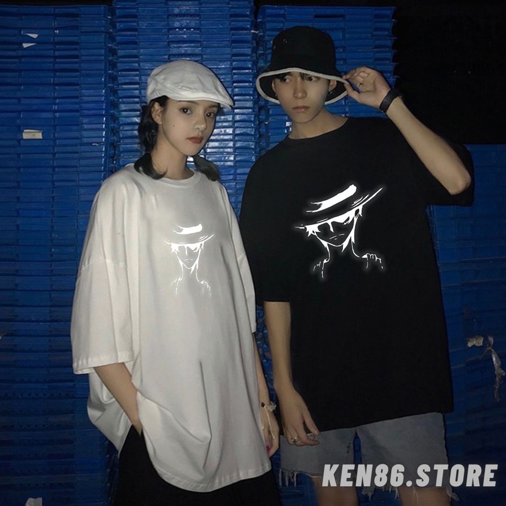 Áo Thun Phản Quang Nhiều Màu Cho Nam Nữ Và Cho Cặp Đôi SIZE M, L, XL Tay Lỡ Form Rộng UNISEX Trẻ Trung Cá Tính Chất Rẻ