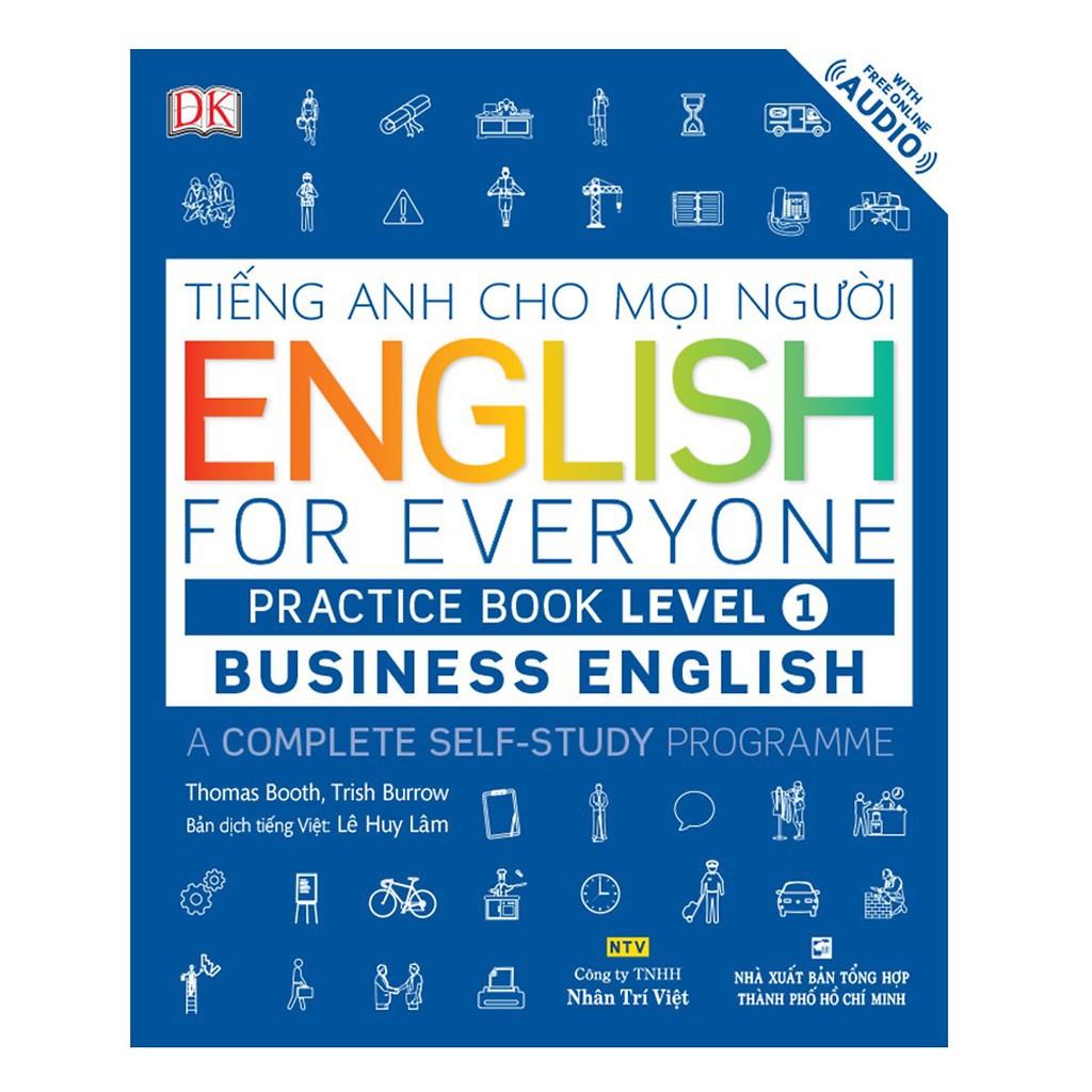 Sách - English For Everyone - Business English - Practice Book Level 1 (Kèm 1 Đĩa ...