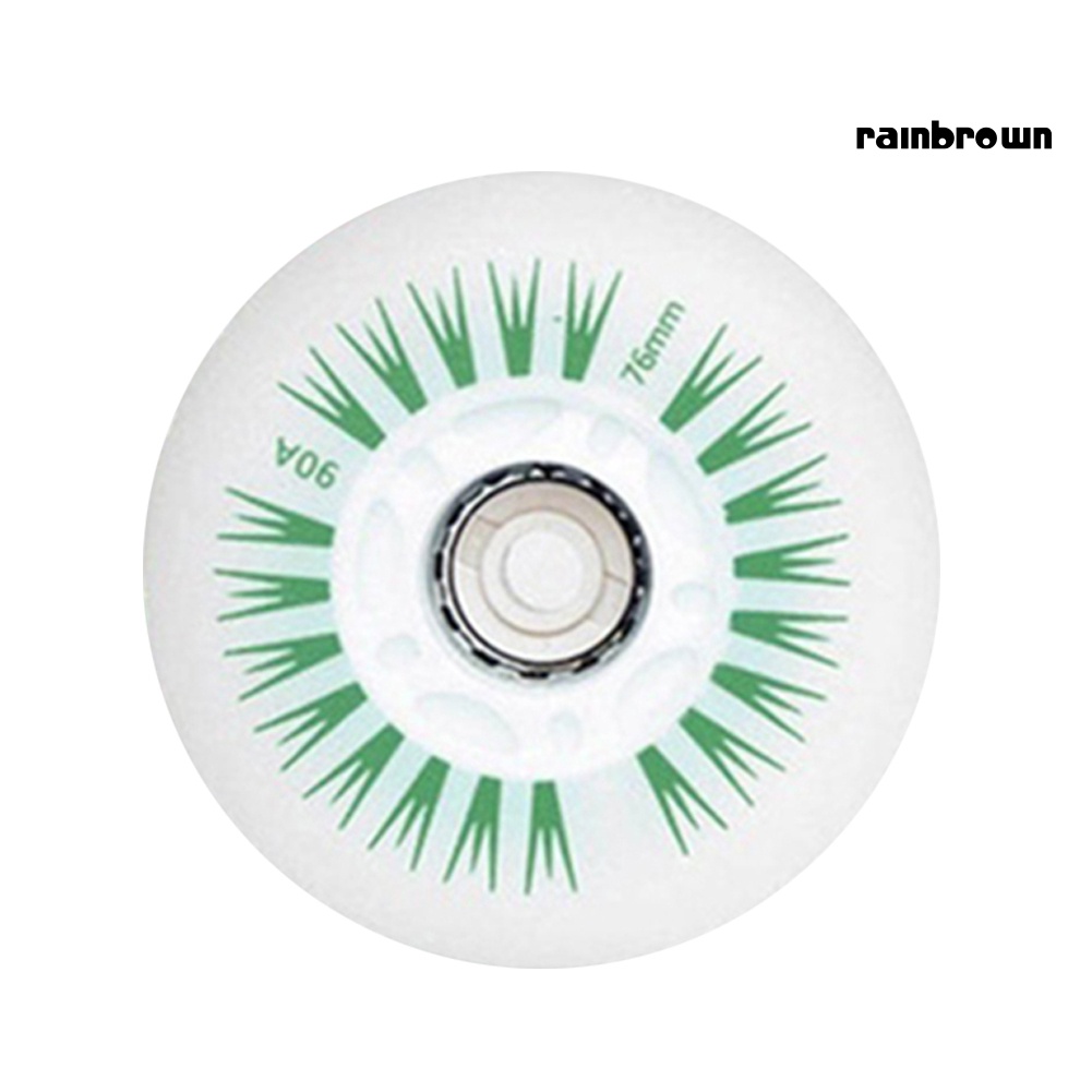 Bánh Xe Trượt Patin Có Đèn Led 76mm