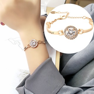 Lắc tay nữ vòng tay nữ đính đá xinh xắn lắc tay đẹp thời trang