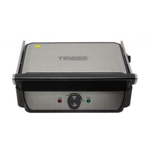 MÁY KẸP BÁNH MỲ TIROSS TS9654 CÔNG XUẤT 2000W KẸP 3-4 CÁI BÁNH CỦA BA LAN