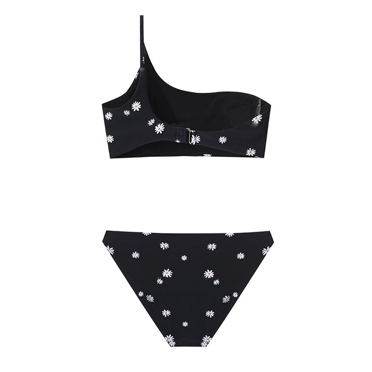 Bộ Đồ Bơi Màu Đen Họa Tiết Chấm Bi Phong Cách Hàn Quốc Cho Nữ | BigBuy360 - bigbuy360.vn