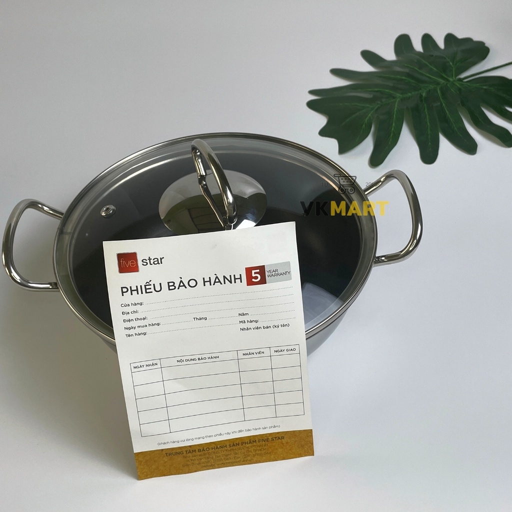 Nồi inox kho cá, chống dính, 3 đáy, dùng cho mọi loại bếp